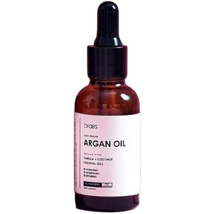 Braes Cold-Pressed Argan Oil - 30ML - Image 2